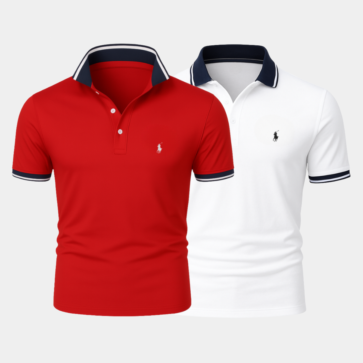 Palm Row | Premium Polo Duo – Buy 1, Get 1 Free