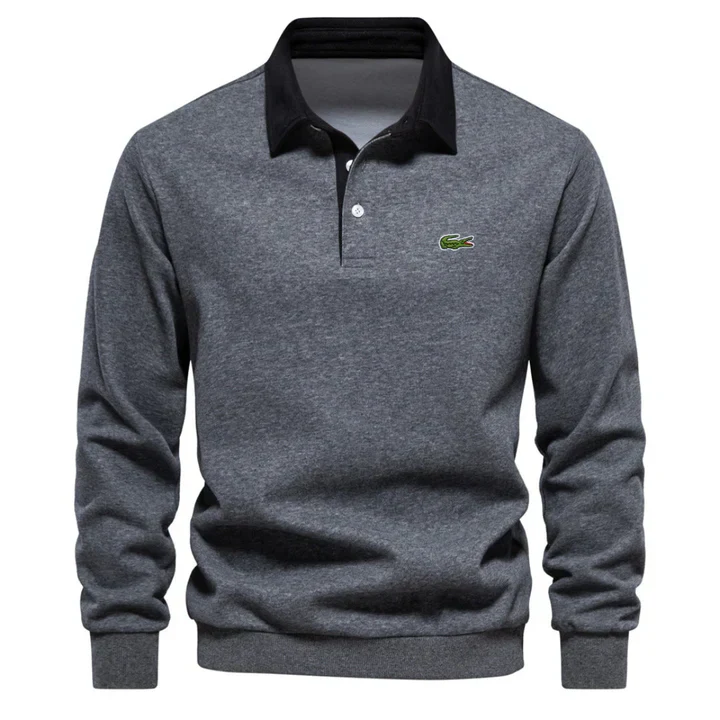 Modern Polo Sweatshirt - CLEARANCE SALE