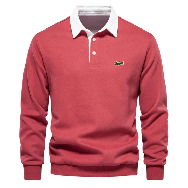 Modern Polo Sweatshirt - CLEARANCE SALE