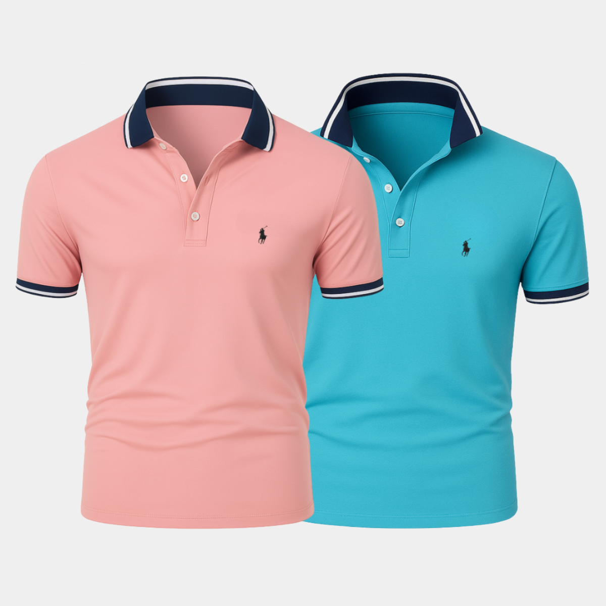 Palm Row | Premium Polo Duo – Buy 1, Get 1 Free