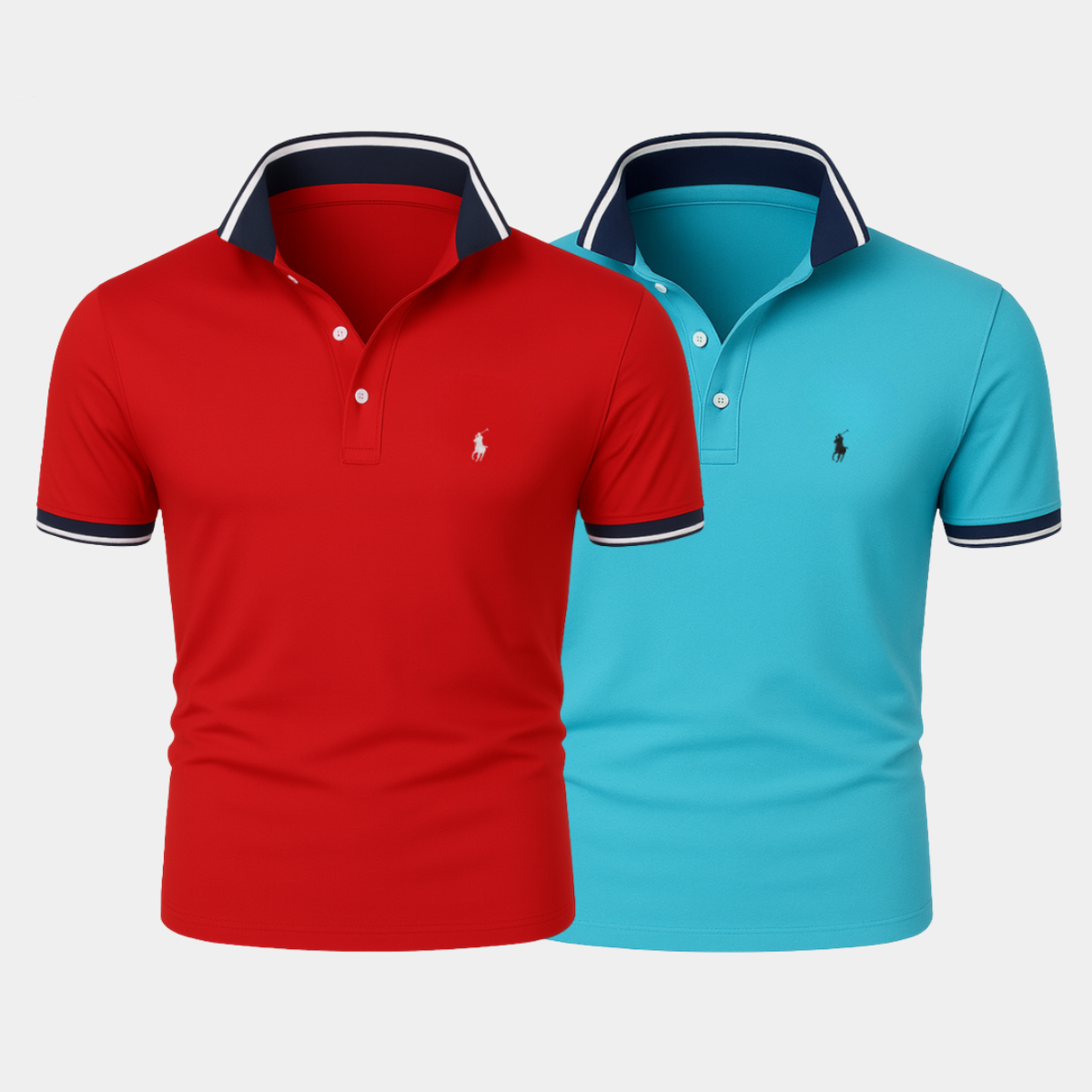 Palm Row | Premium Polo Duo – Buy 1, Get 1 Free