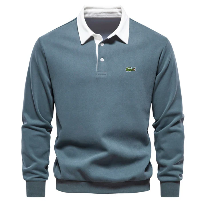 Modern Polo Sweatshirt - CLEARANCE SALE