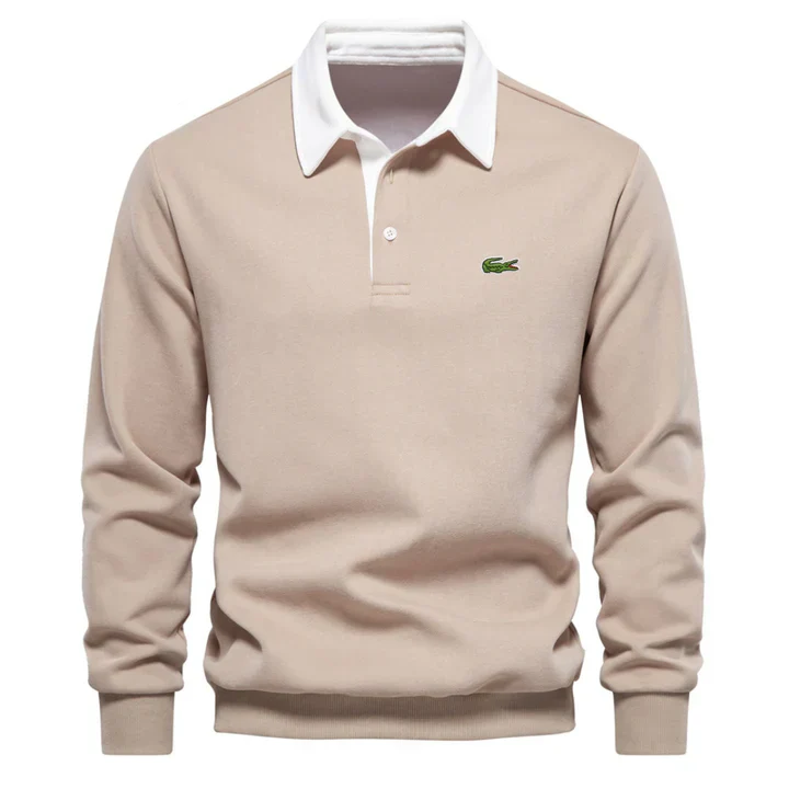 Modern Polo Sweatshirt - CLEARANCE SALE