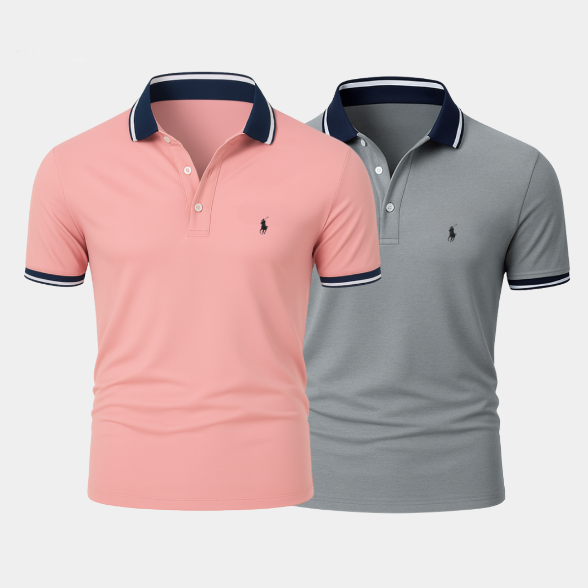 Palm Row | Premium Polo Duo – Buy 1, Get 1 Free
