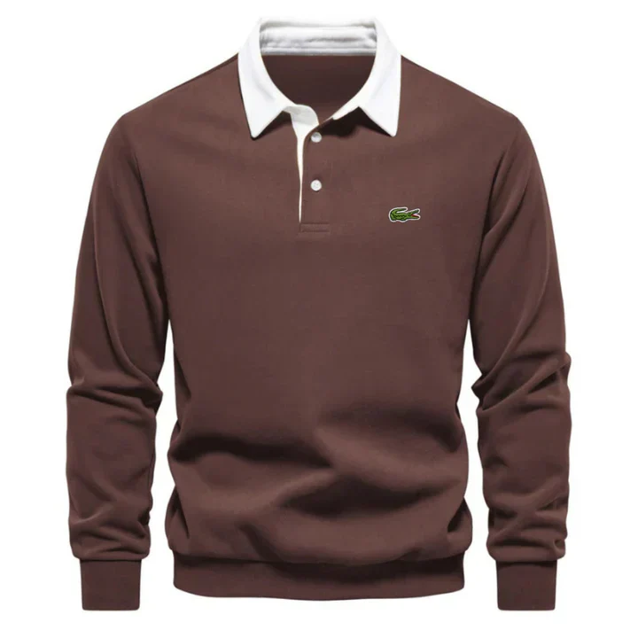 Modern Polo Sweatshirt - CLEARANCE SALE