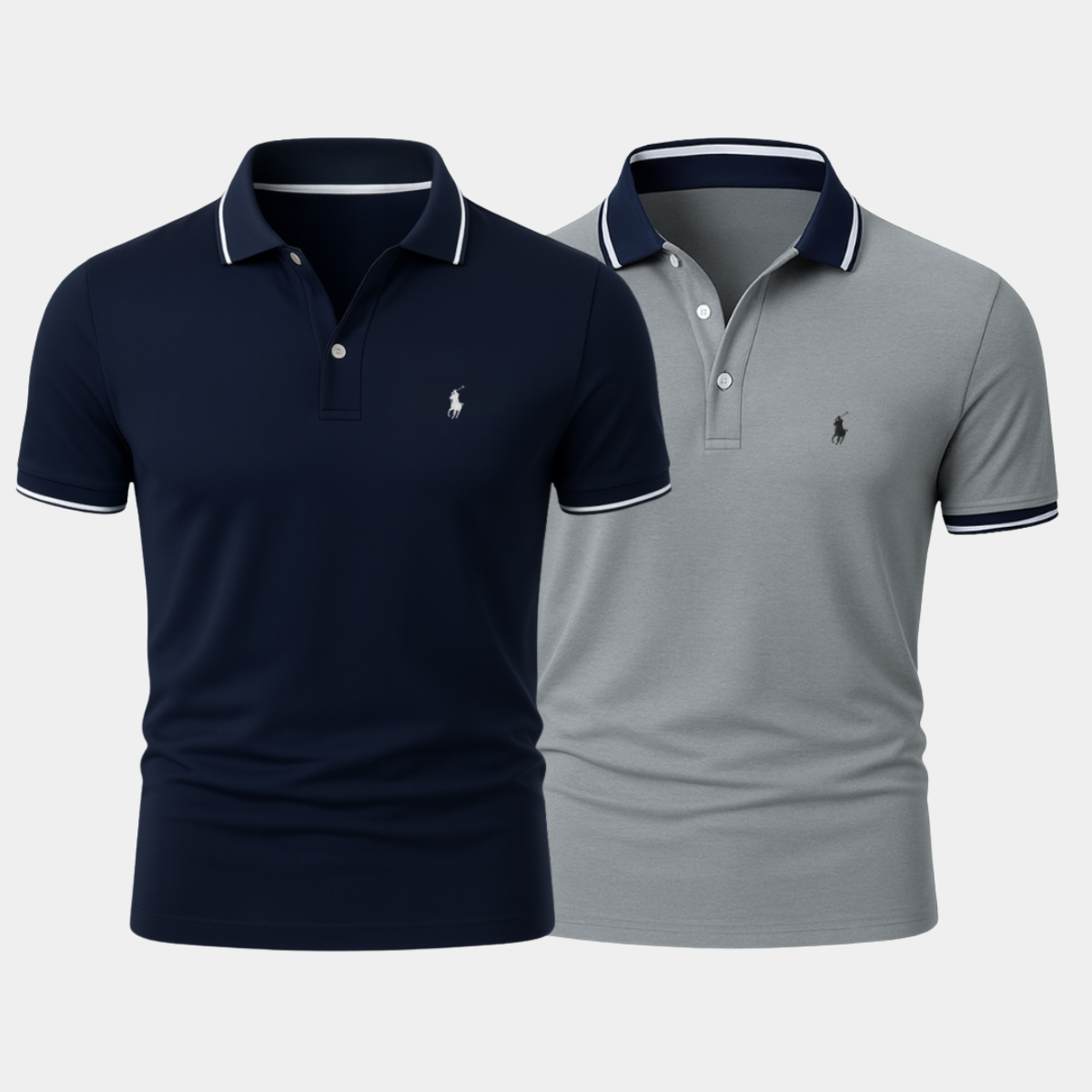 Palm Row | Premium Polo Duo – Buy 1, Get 1 Free