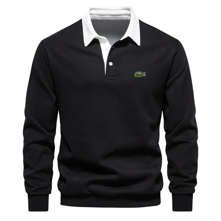Modern Polo Sweatshirt - CLEARANCE SALE