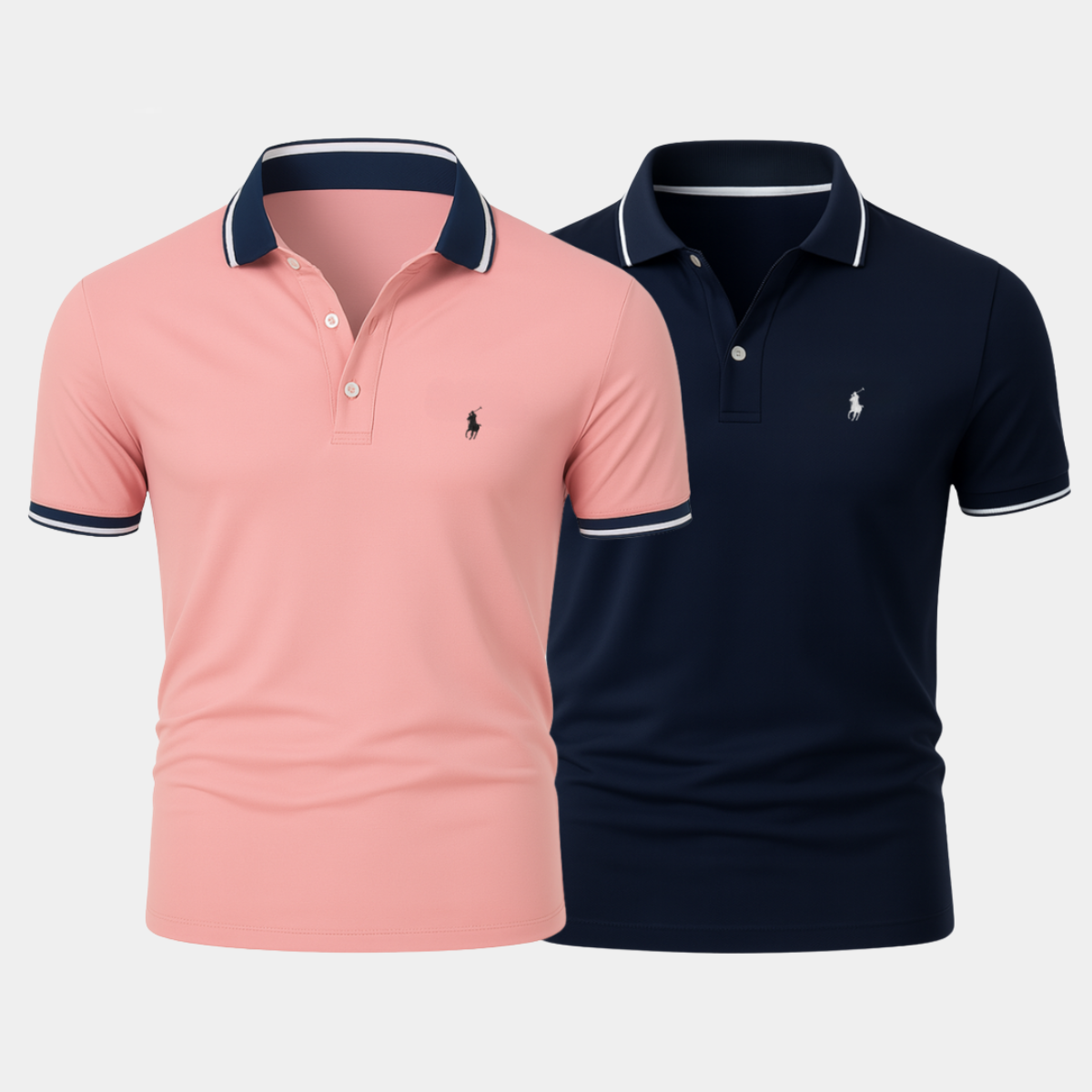 Palm Row | Premium Polo Duo – Buy 1, Get 1 Free