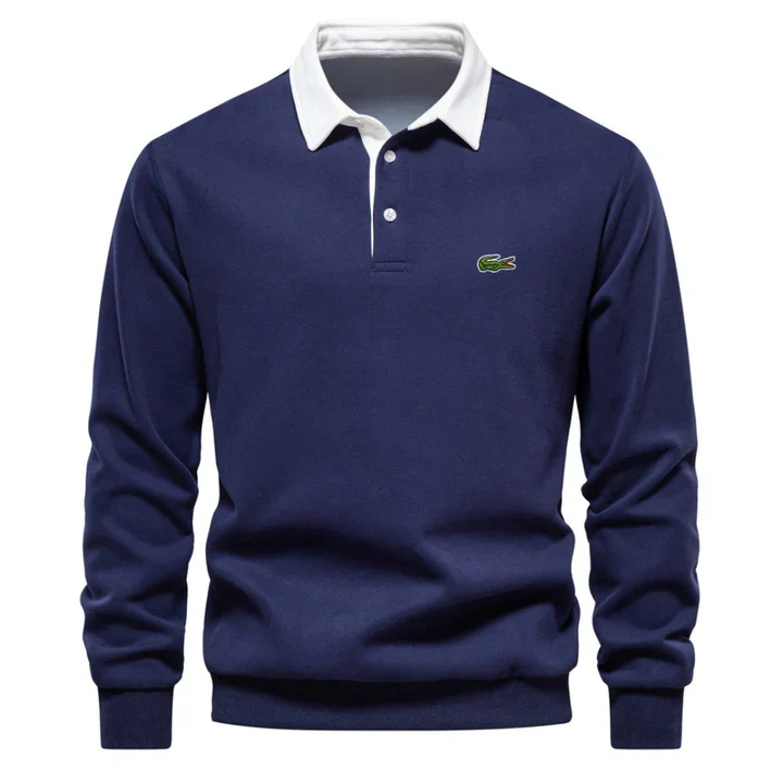 Modern Polo Sweatshirt - CLEARANCE SALE