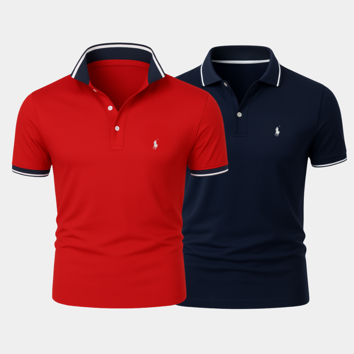 Palm Row | Premium Polo Duo – Buy 1, Get 1 Free