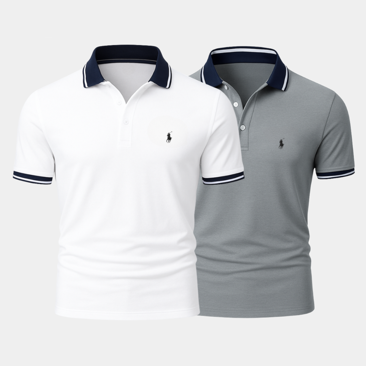 Palm Row | Premium Polo Duo – Buy 1, Get 1 Free