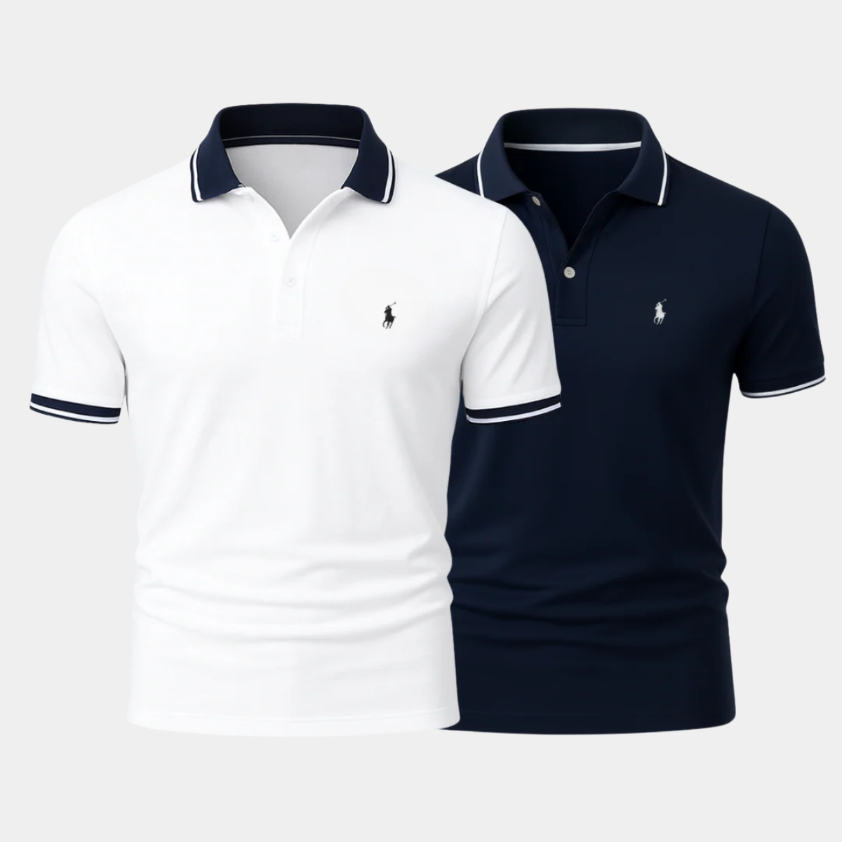 Palm Row | Premium Polo Duo – Buy 1, Get 1 Free