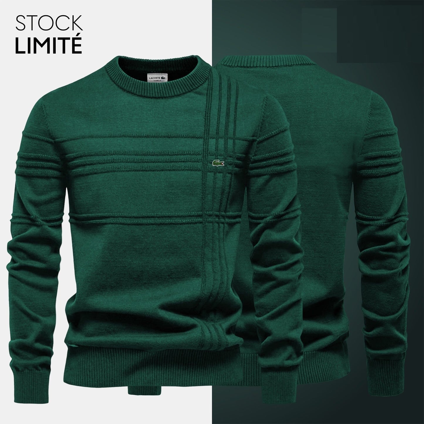 Palm Row | Modern Crew Neck Knit