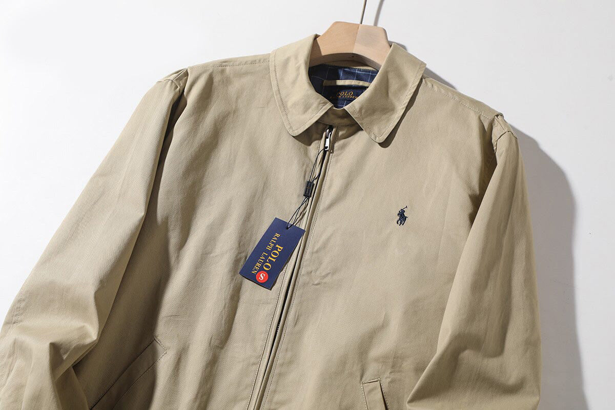 Palm Row | Classic Cotton Jacket
