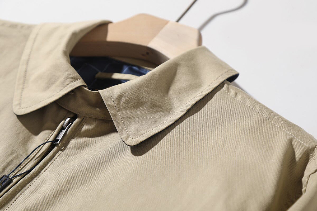Palm Row | Classic Cotton Jacket