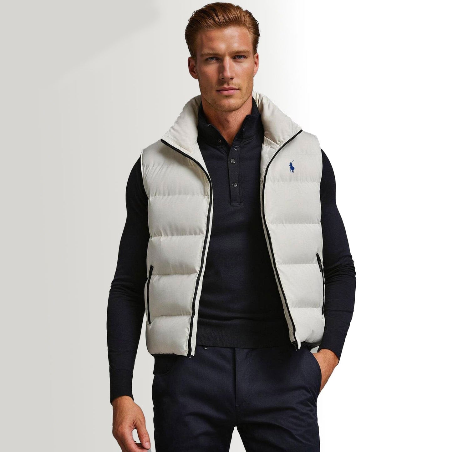 Palm Row | Classic Puffer Vest