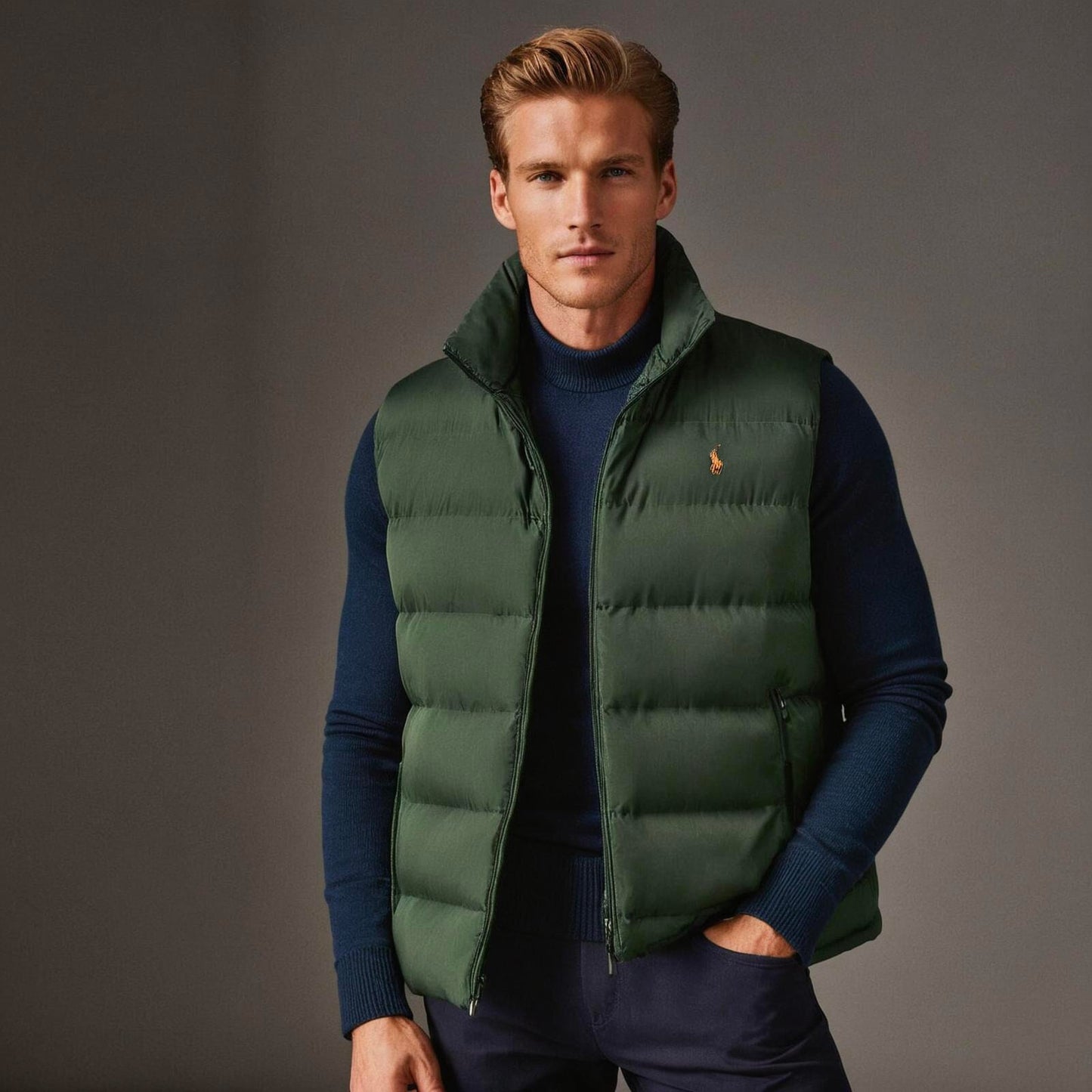 Palm Row | Classic Puffer Vest