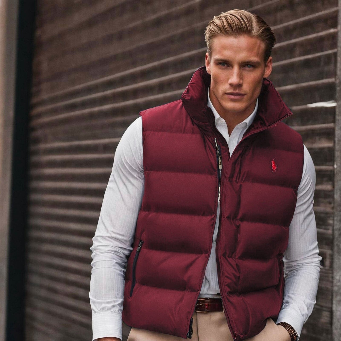 Palm Row | Classic Puffer Vest