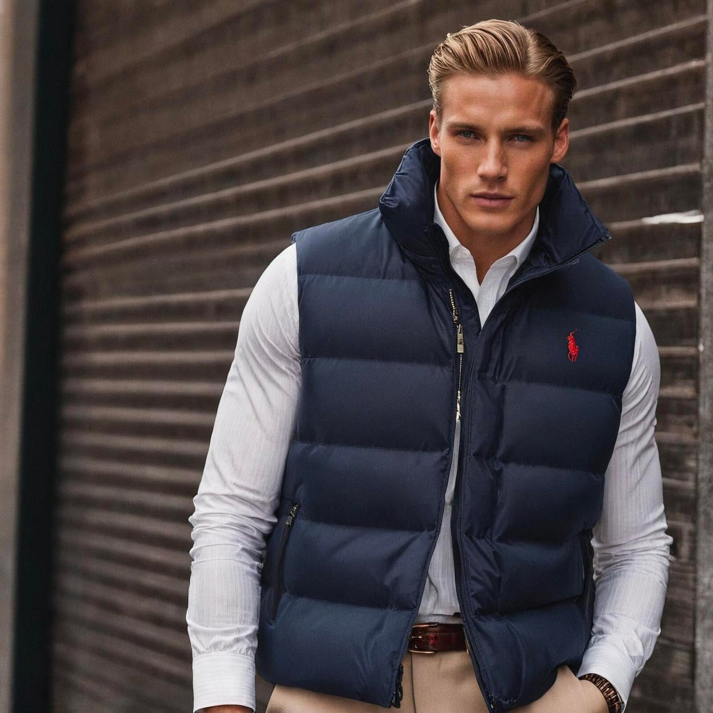 Palm Row | Classic Puffer Vest