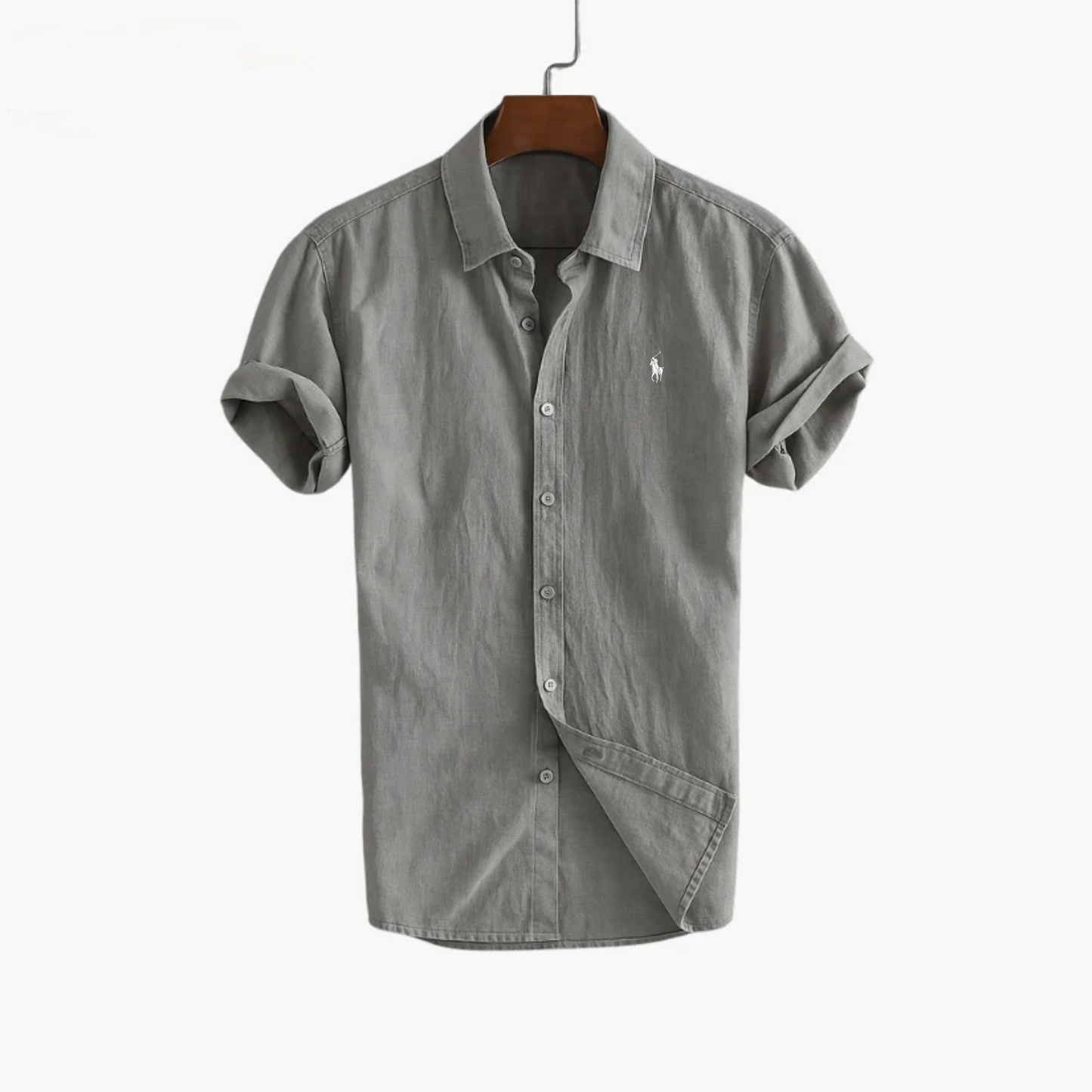 Palm Row | Premium Summer Linen Shirt
