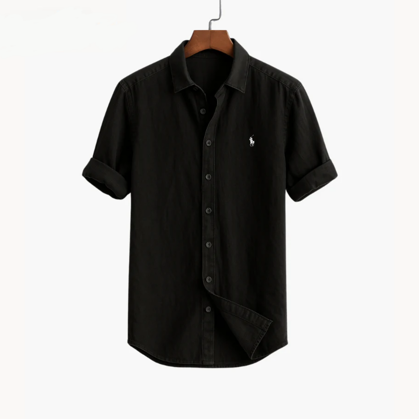 Palm Row | Premium Summer Linen Shirt