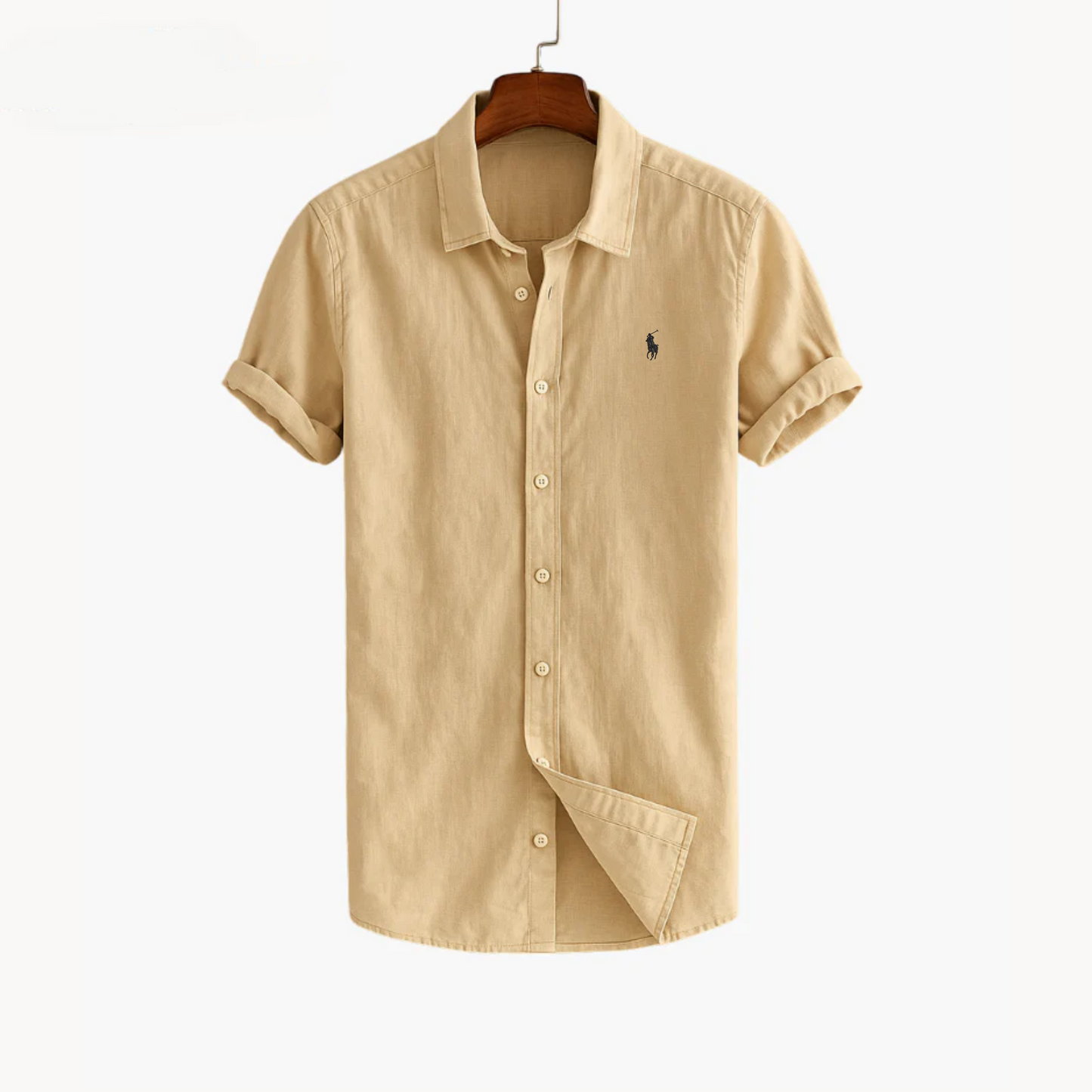 Palm Row | Premium Summer Linen Shirt