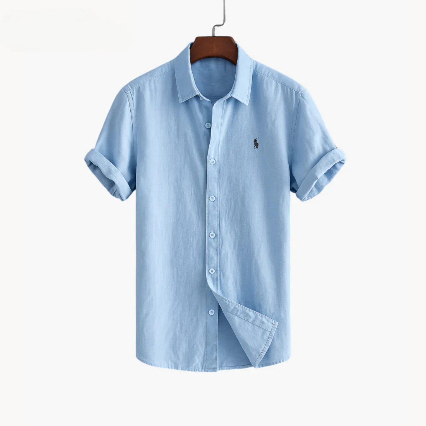 Palm Row | Premium Summer Linen Shirt