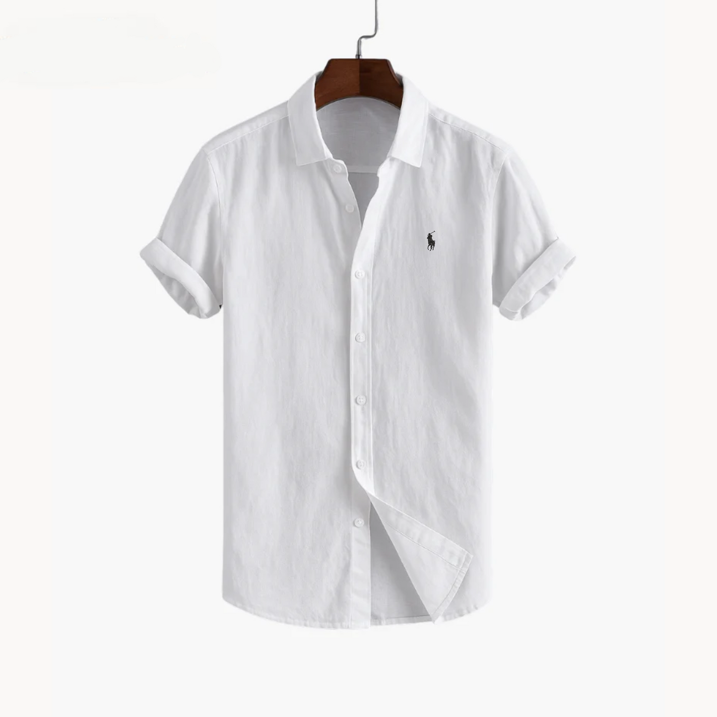 Palm Row | Premium Summer Linen Shirt