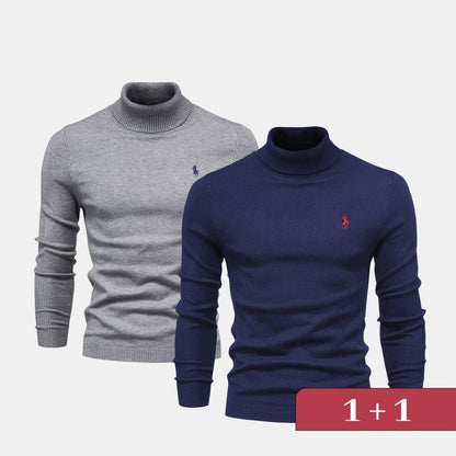 Palm Row | Double Elegance Turtleneck – Buy 1, Get 1 Free
