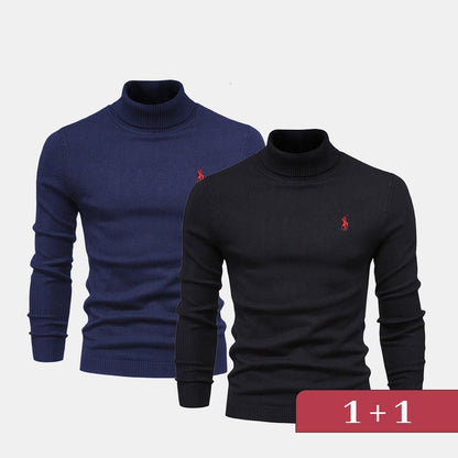 Palm Row | Double Elegance Turtleneck – Buy 1, Get 1 Free