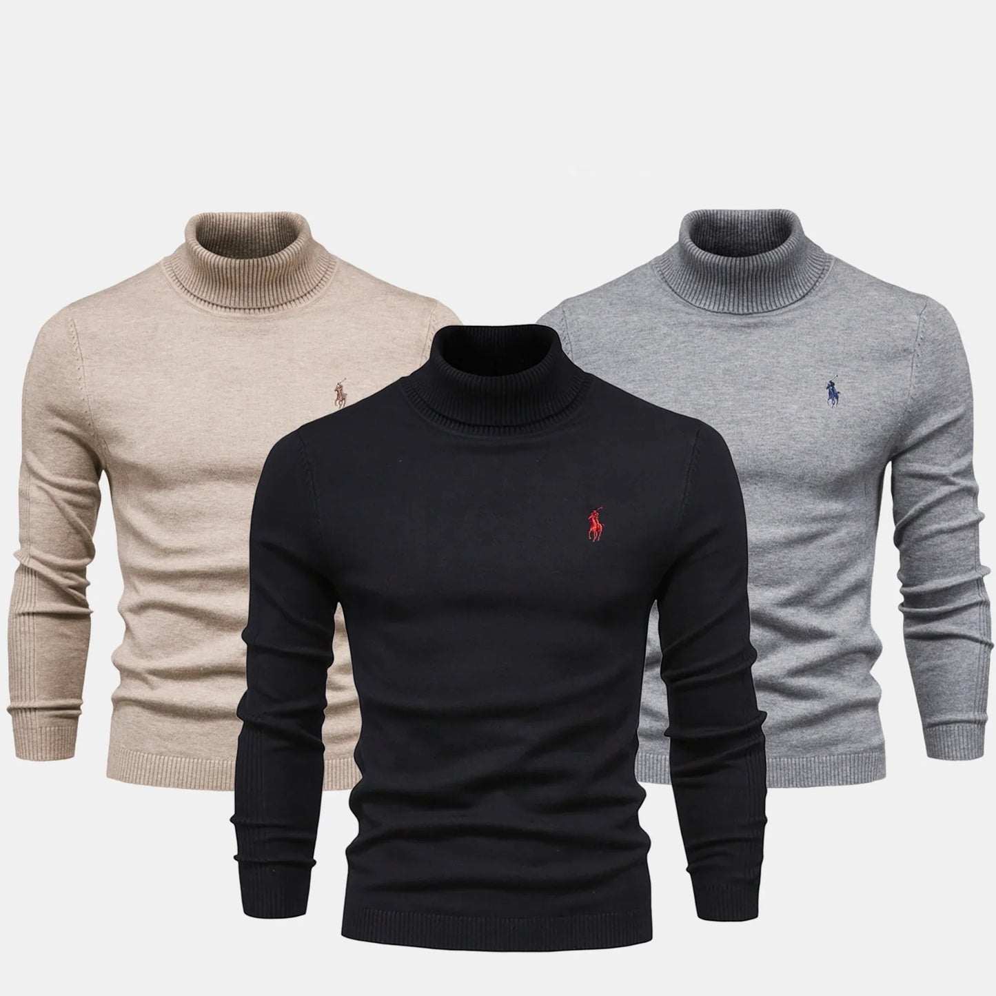 Palm Row | Double Elegance Turtleneck – Buy 1, Get 1 Free