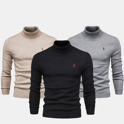 Palm Row | Double Elegance Turtleneck – Buy 1, Get 1 Free