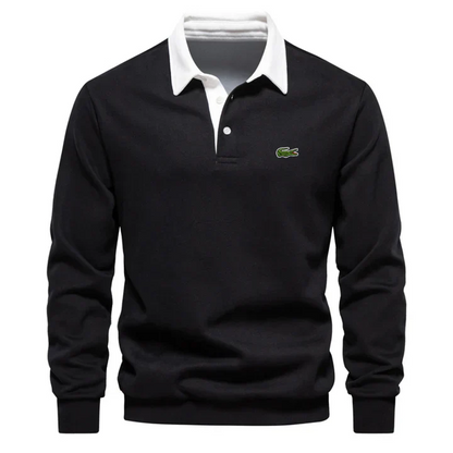 Modern Polo Sweatshirt - CLEARANCE SALE