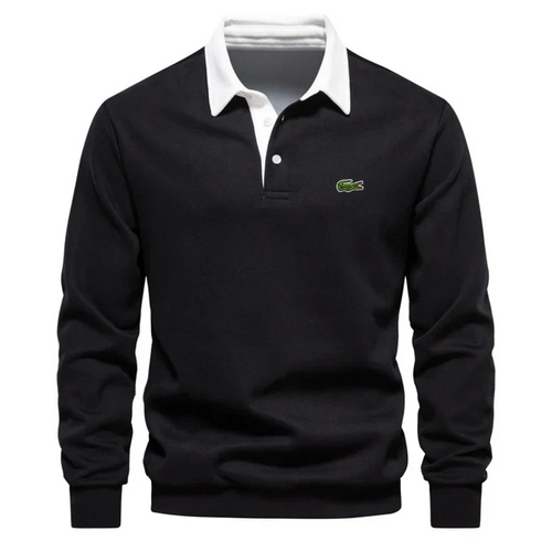 Modern Polo Sweatshirt - CLEARANCE SALE