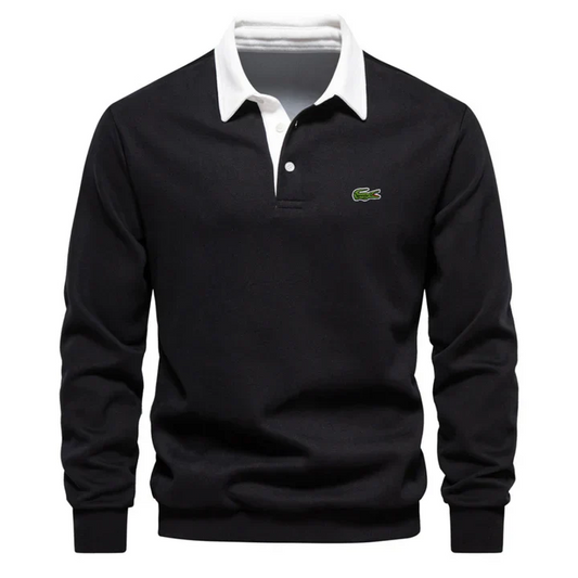 Modern Polo Sweatshirt - CLEARANCE SALE
