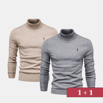 Palm Row | Double Elegance Turtleneck – Buy 1, Get 1 Free