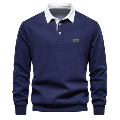 Modern Polo Sweatshirt - CLEARANCE SALE