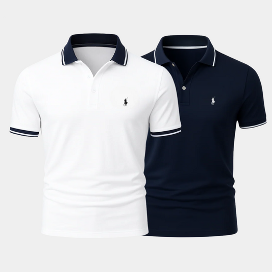Palm Row | Premium Polo Duo – Buy 1, Get 1 Free