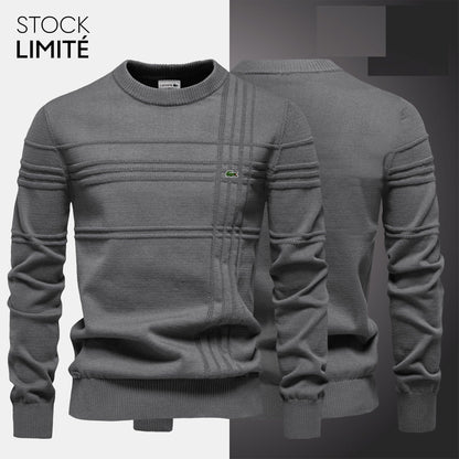 Palm Row | Modern Crew Neck Knit