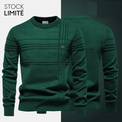 Palm Row | Modern Crew Neck Knit