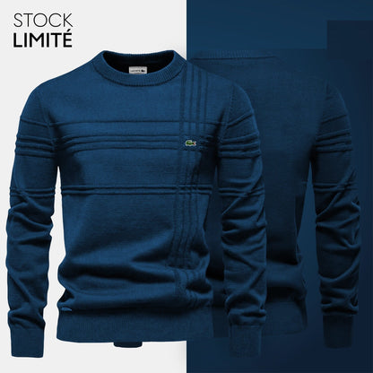 Palm Row | Modern Crew Neck Knit