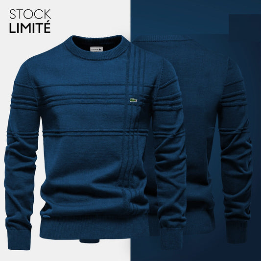 Palm Row | Modern Crew Neck Knit