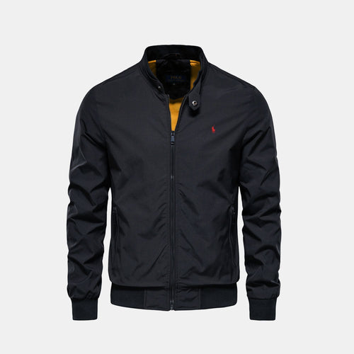 Palm Row | Classic Bomber Jacket