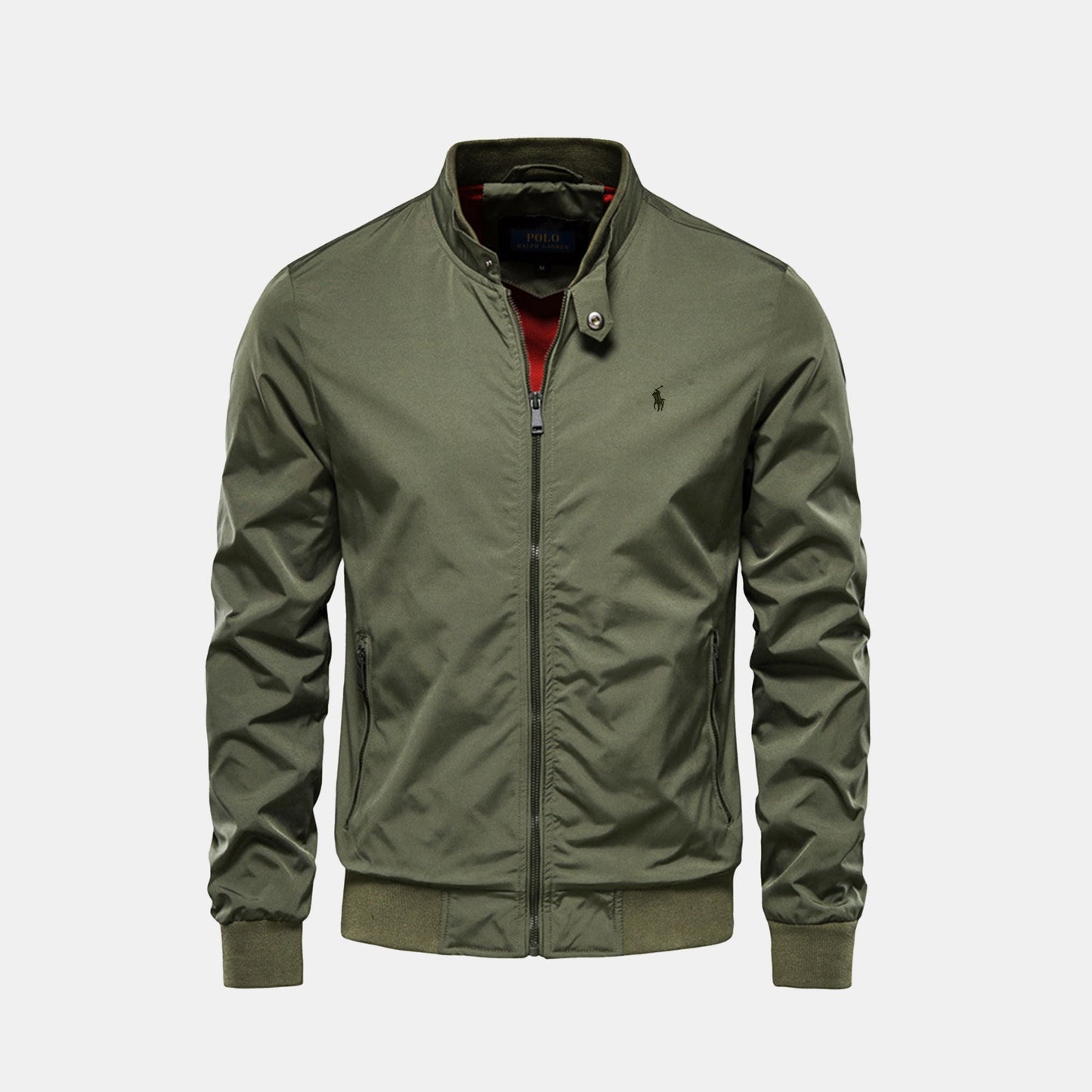 Palm Row | Classic Bomber Jacket