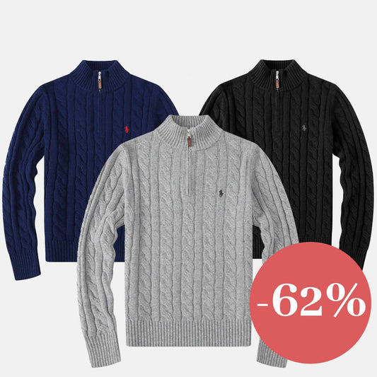 Palm Row | Classic Cashmere Knit
