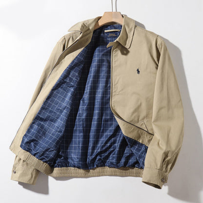 Palm Row | Classic Cotton Jacket