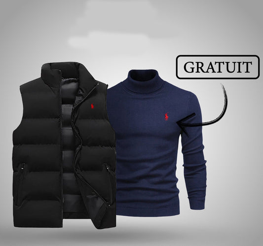 Vest + Free Sweater