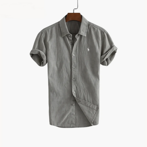 Palm Row | Premium Summer Linen Shirt